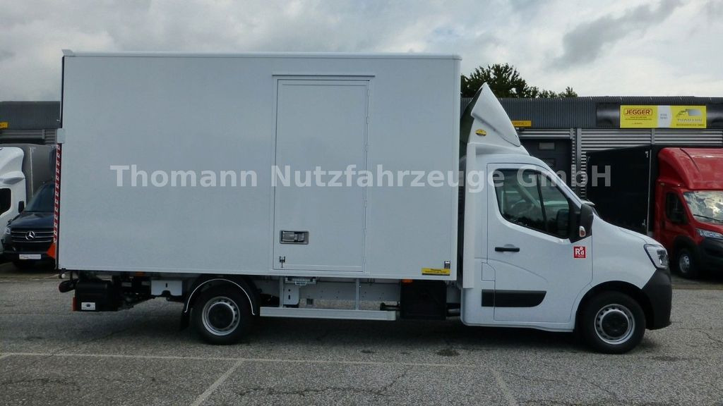 Furgoneta caja cerrada nuevo Renault Master Koffer mit LBW Klima Tempomat: foto 7