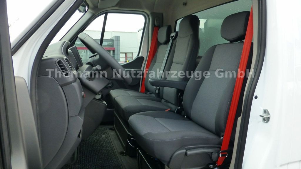 Furgoneta caja cerrada nuevo Renault Master Koffer mit LBW Klima Tempomat: foto 9