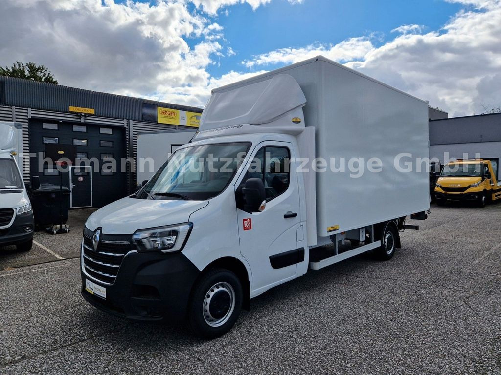 Renault Master Koffer mit LBW Klima Tempomat Renault Master Koffer mit LBW Klima Leichtbau - Furgoneta caja cerrada: foto 3 Renault Master Koffer mit LBW Klima Tempomat Renault Master Koffer mit LBW Klima Leichtbau - Furgoneta caja cerrada: foto 3