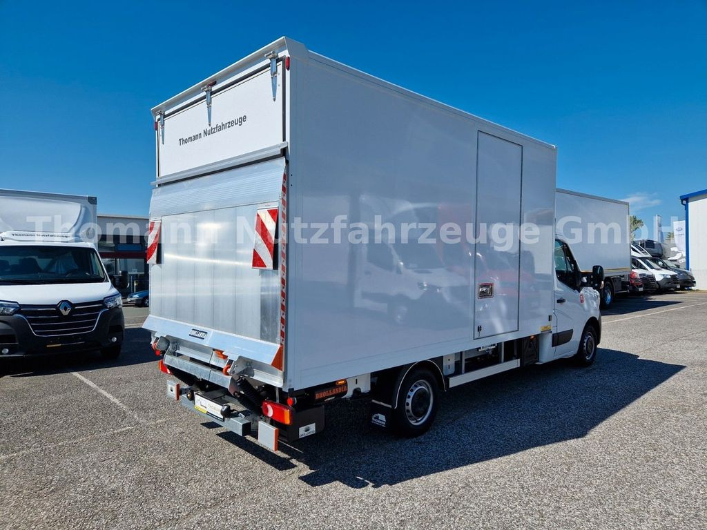 Renault Master Koffer mit LBW Klima Tempomat Renault Master Koffer mit LBW Klima Tempomat - Furgoneta caja cerrada: foto 4 Renault Master Koffer mit LBW Klima Tempomat Renault Master Koffer mit LBW Klima Tempomat - Furgoneta caja cerrada: foto 4