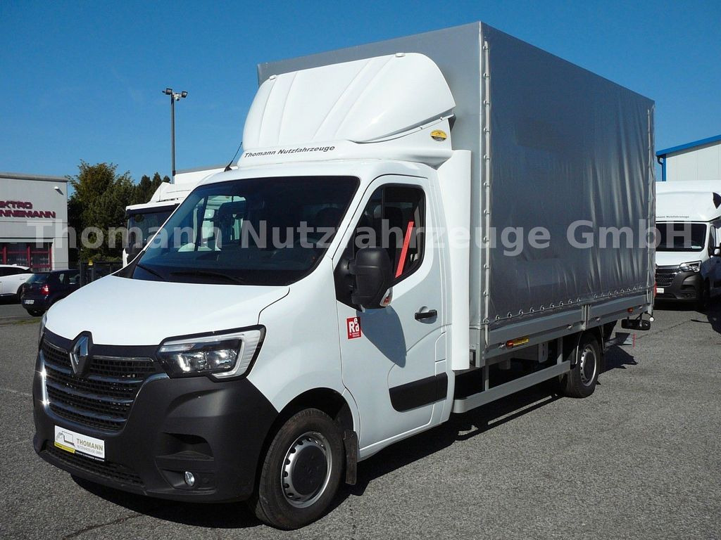 Renault Master by Trucks Pritsche Plane LBW Vollalu - Furgoneta con lona: foto 1 Renault Master by Trucks Pritsche Plane LBW Vollalu - Furgoneta con lona: foto 1