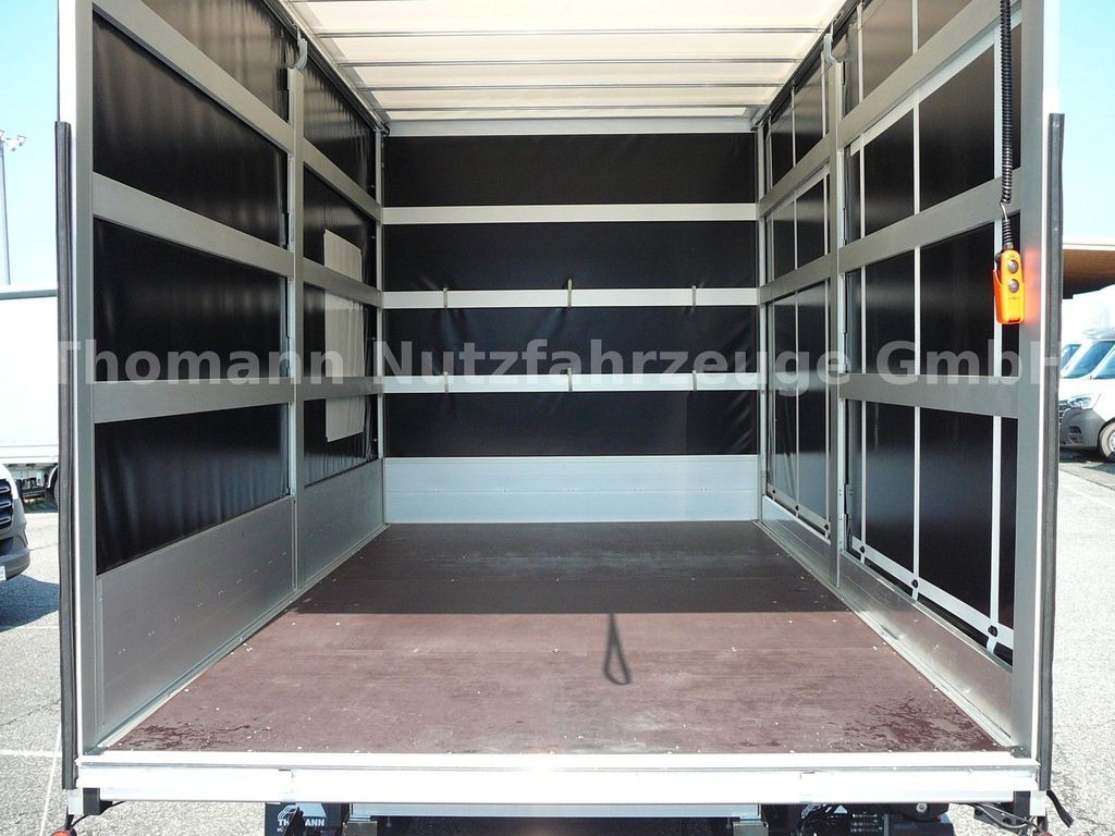 Furgoneta con lona nuevo Renault Master by Trucks Pritsche Plane LBW Vollalu: foto 8