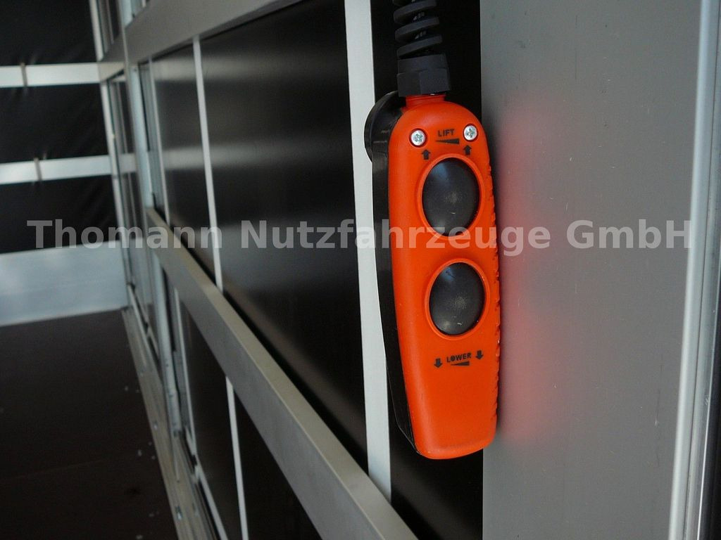 Furgoneta con lona nuevo Renault Master by Trucks Pritsche Plane LBW Vollalu: foto 9