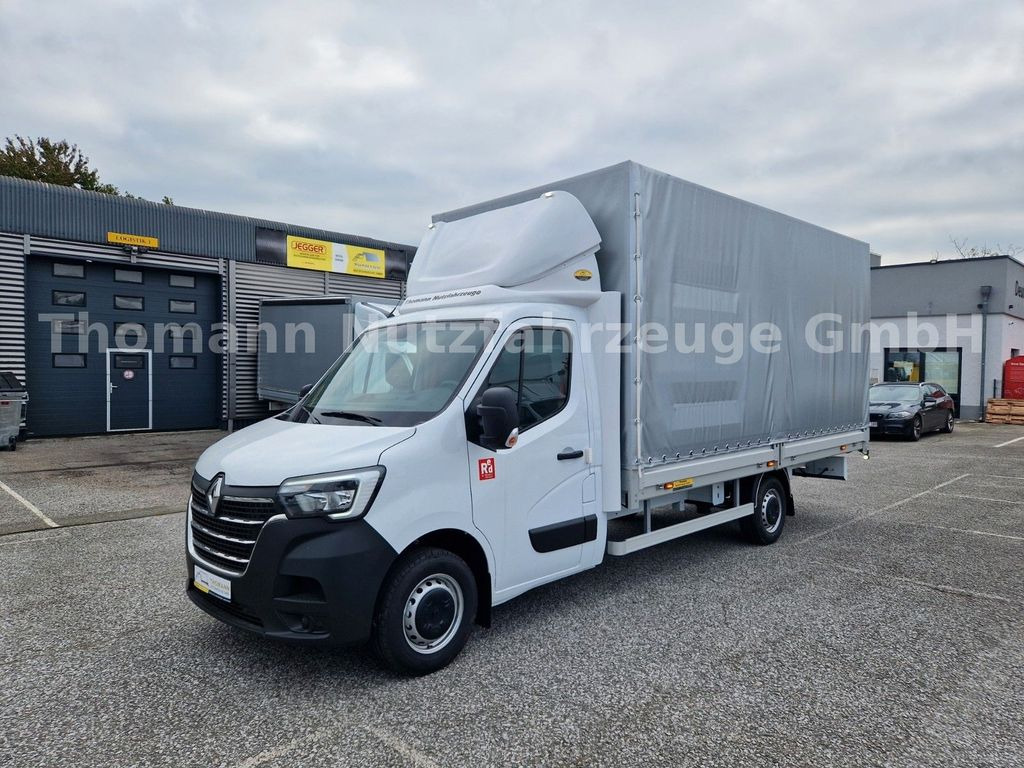 Renault Master by Trucks Pritsche Plane Vollalu - Furgoneta con lona: foto 1 Renault Master by Trucks Pritsche Plane Vollalu - Furgoneta con lona: foto 1
