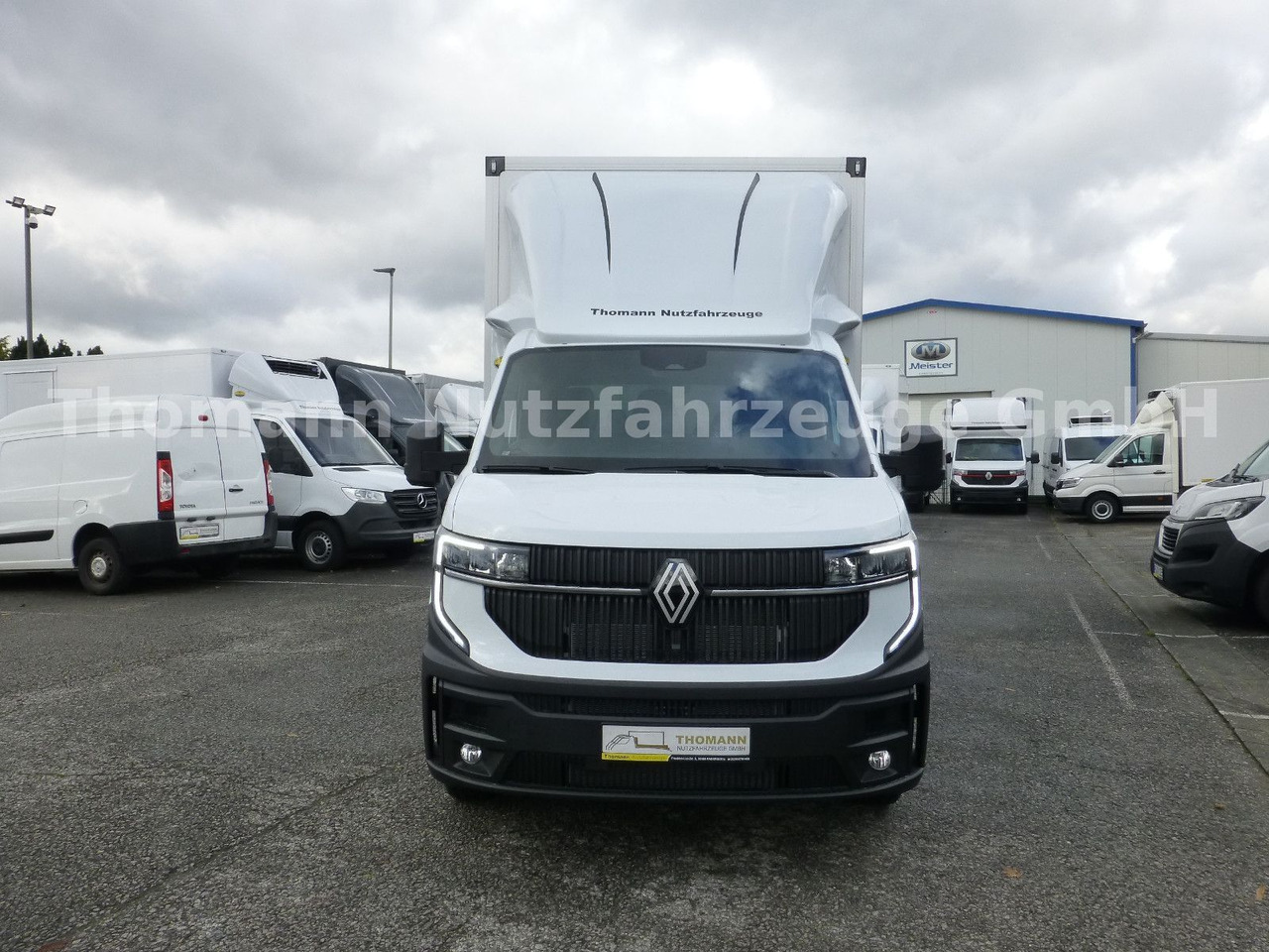 Renault NEW Master 2025 Koffer Türen Möbelkoffer - Furgoneta caja cerrada: foto 3 Renault NEW Master 2025 Koffer Türen Möbelkoffer - Furgoneta caja cerrada: foto 3
