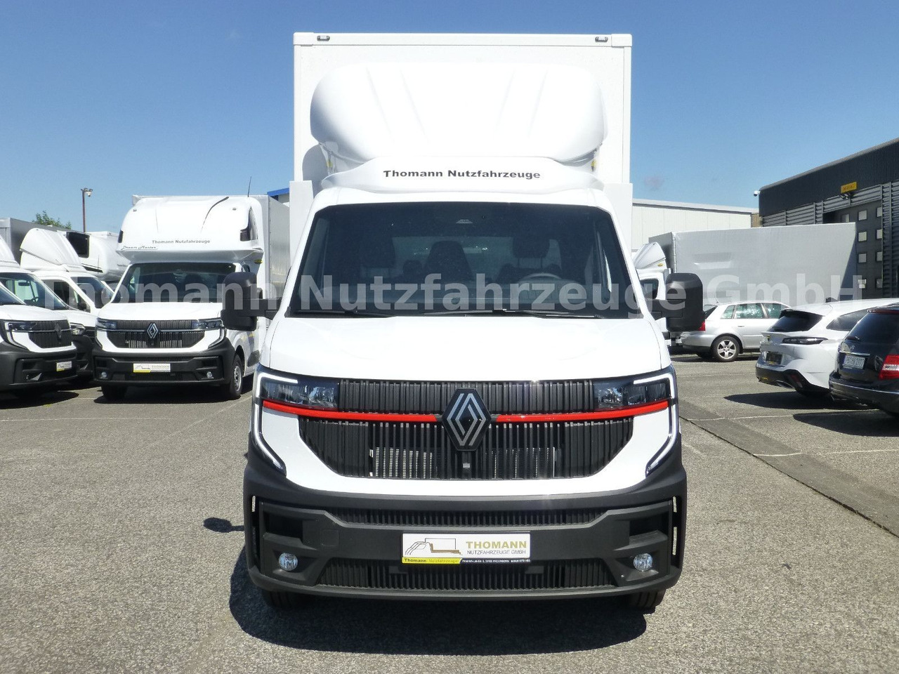 Renault NEW Master Koffer BÄR LBW Ultralight! - Furgoneta caja cerrada: foto 3 Renault NEW Master Koffer BÄR LBW Ultralight! - Furgoneta caja cerrada: foto 3