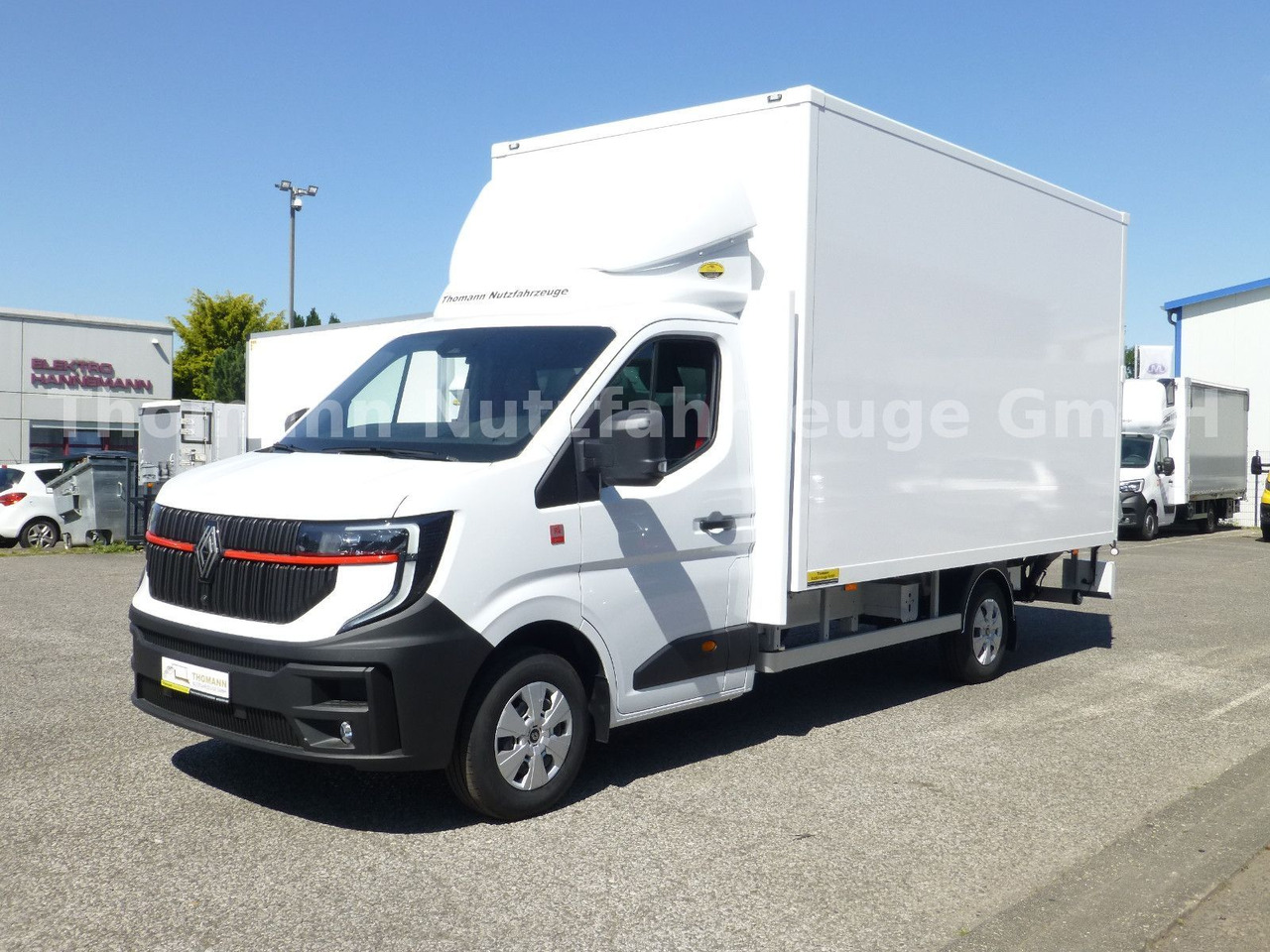 Renault NEW Master Koffer BÄR LBW Ultralight! - Furgoneta caja cerrada: foto 2 Renault NEW Master Koffer BÄR LBW Ultralight! - Furgoneta caja cerrada: foto 2