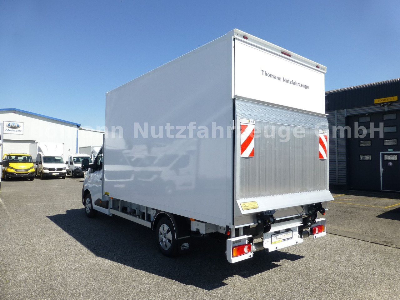 Renault NEW Master Koffer BÄR LBW Ultralight! - Furgoneta caja cerrada: foto 4 Renault NEW Master Koffer BÄR LBW Ultralight! - Furgoneta caja cerrada: foto 4