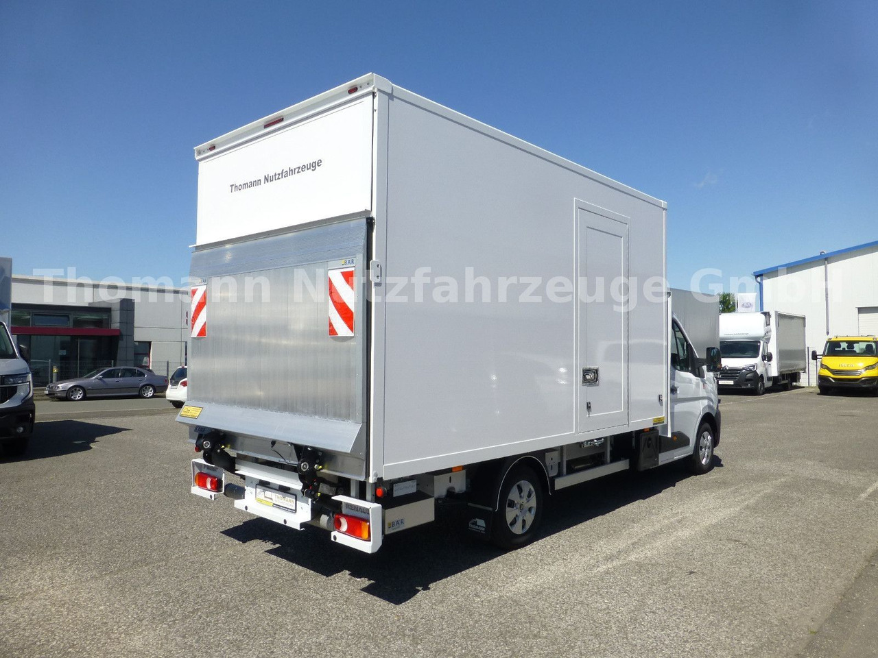 Renault NEW Master Koffer BÄR LBW Ultralight! - Furgoneta caja cerrada: foto 5 Renault NEW Master Koffer BÄR LBW Ultralight! - Furgoneta caja cerrada: foto 5