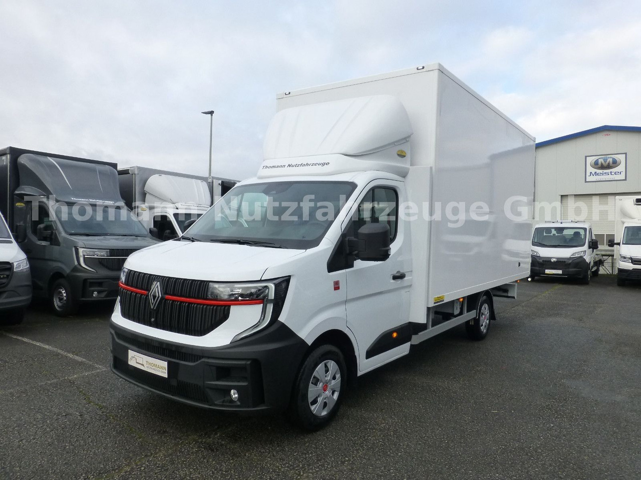 Renault NEW Master Koffer Möbelkoffer Ultralight! - Furgoneta caja cerrada: foto 2 Renault NEW Master Koffer Möbelkoffer Ultralight! - Furgoneta caja cerrada: foto 2