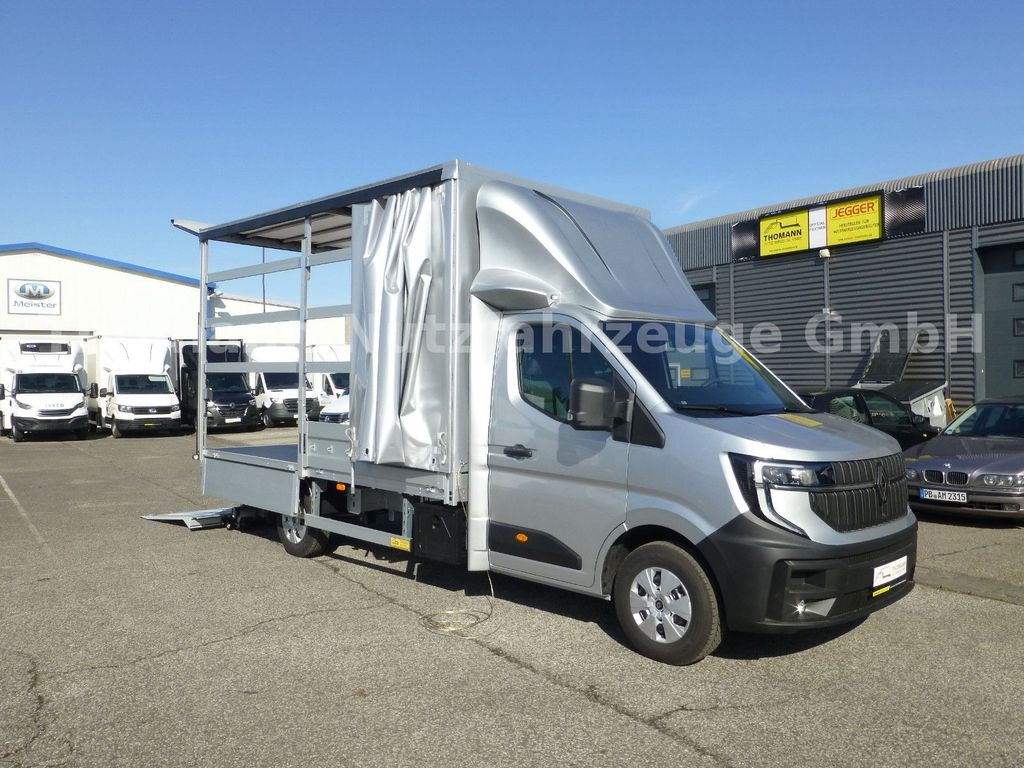 Renault NEW Master Pritsche Plane LBW Premium 2025 Renault NEW Master Pritsche Plane LBW Premium 2025 - Furgoneta con lona: foto 1 Renault NEW Master Pritsche Plane LBW Premium 2025 Renault NEW Master Pritsche Plane LBW Premium 2025 - Furgoneta con lona: foto 1