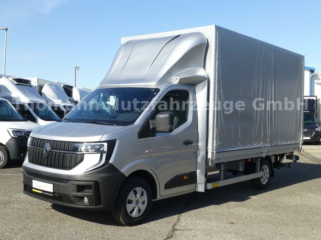 Renault NEW Master Pritsche Plane LBW Premium 2025 Renault NEW Master Pritsche Plane LBW Premium 2025 - Furgoneta con lona: foto 4 Renault NEW Master Pritsche Plane LBW Premium 2025 Renault NEW Master Pritsche Plane LBW Premium 2025 - Furgoneta con lona: foto 4