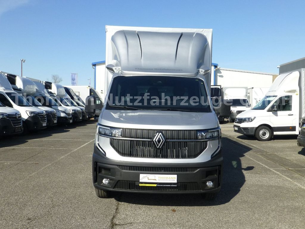 Renault NEW Master Pritsche Plane LBW Premium 2025 Renault NEW Master Pritsche Plane LBW Premium 2025 - Furgoneta con lona: foto 3 Renault NEW Master Pritsche Plane LBW Premium 2025 Renault NEW Master Pritsche Plane LBW Premium 2025 - Furgoneta con lona: foto 3