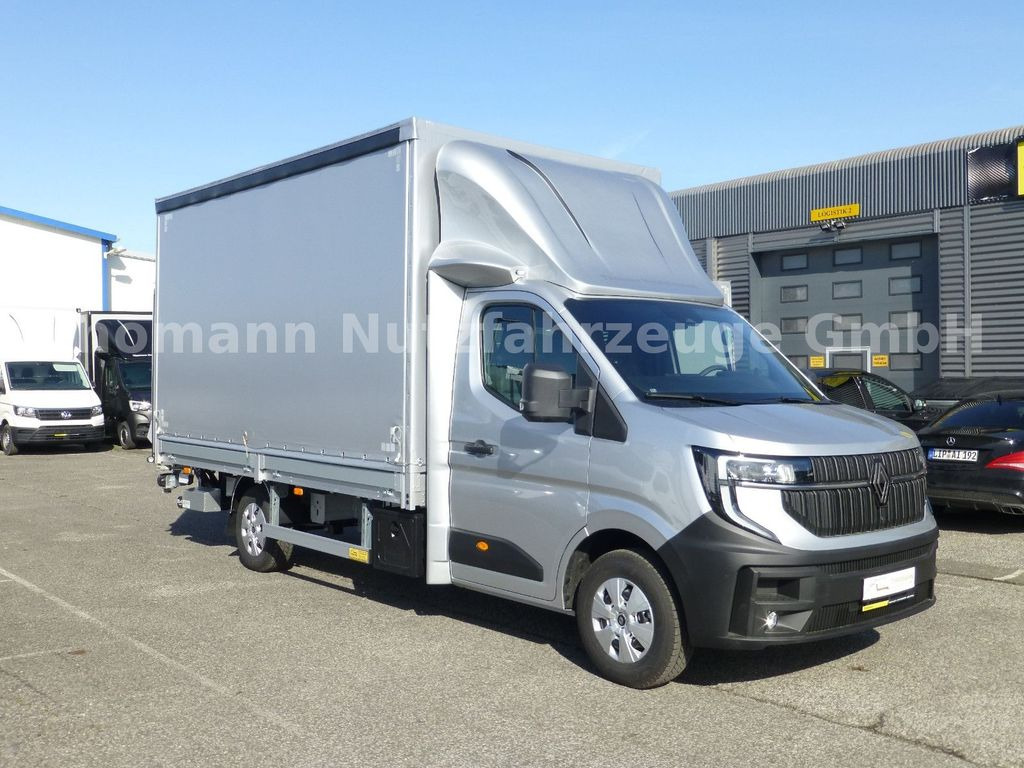Renault NEW Master Pritsche Plane LBW Premium 2025 Renault NEW Master Pritsche Plane LBW Premium 2025 - Furgoneta con lona: foto 2 Renault NEW Master Pritsche Plane LBW Premium 2025 Renault NEW Master Pritsche Plane LBW Premium 2025 - Furgoneta con lona: foto 2