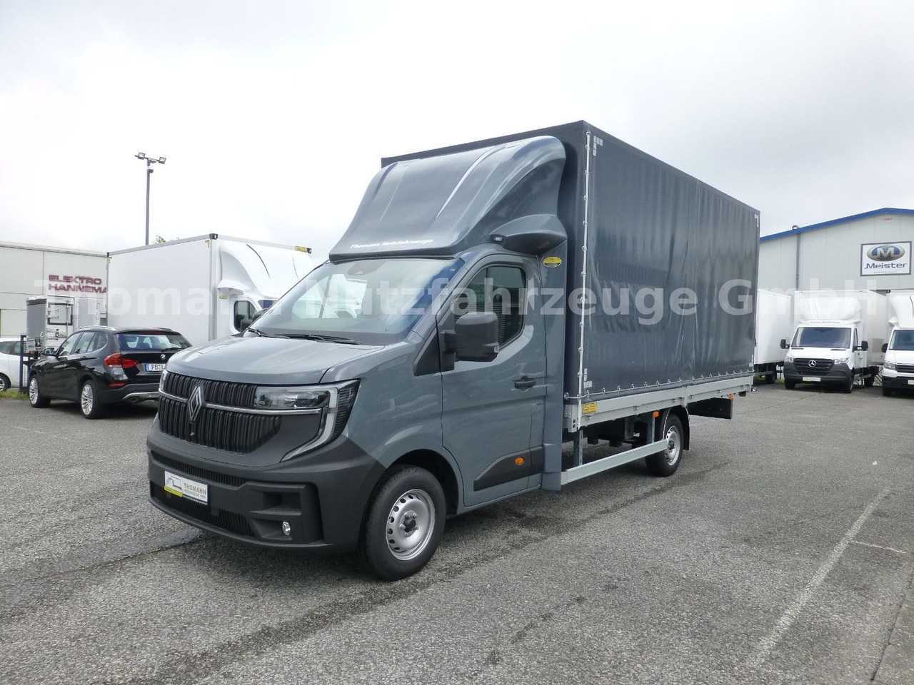 Renault NEW Master Pritsche Plane Premium 2025 - Furgoneta con lona: foto 3 Renault NEW Master Pritsche Plane Premium 2025 - Furgoneta con lona: foto 3