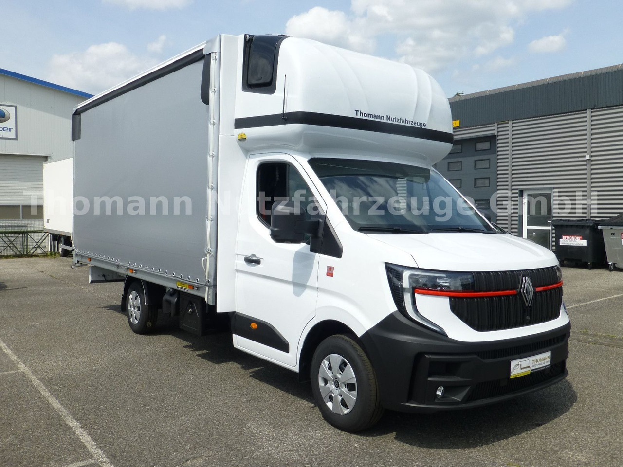 Renault NEW Master Pritsche Plane Schlafkabine - Furgoneta con lona: foto 3 Renault NEW Master Pritsche Plane Schlafkabine - Furgoneta con lona: foto 3