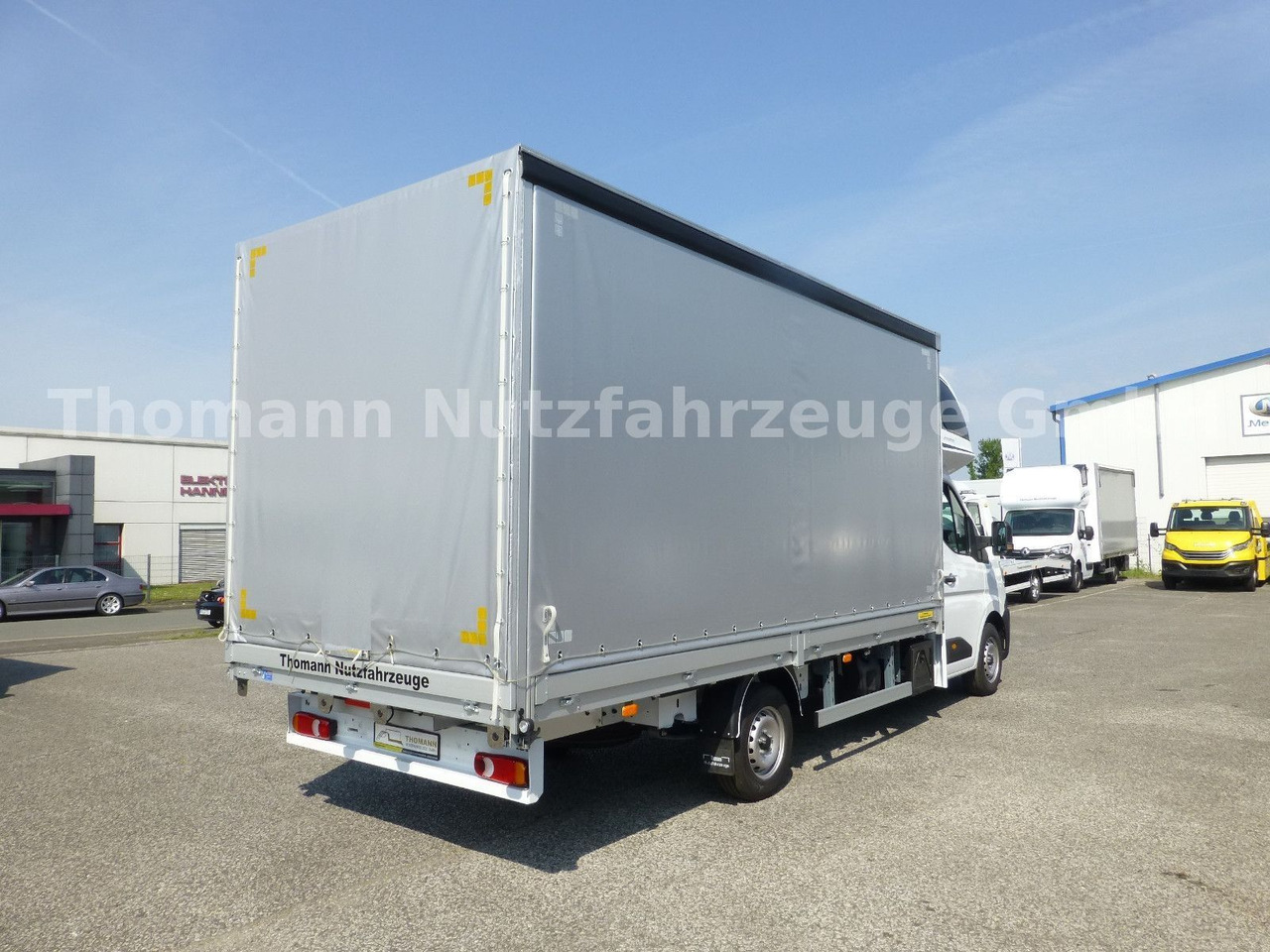 Renault NEW Master Pritsche Plane Schlafkabine - Furgoneta con lona: foto 5 Renault NEW Master Pritsche Plane Schlafkabine - Furgoneta con lona: foto 5