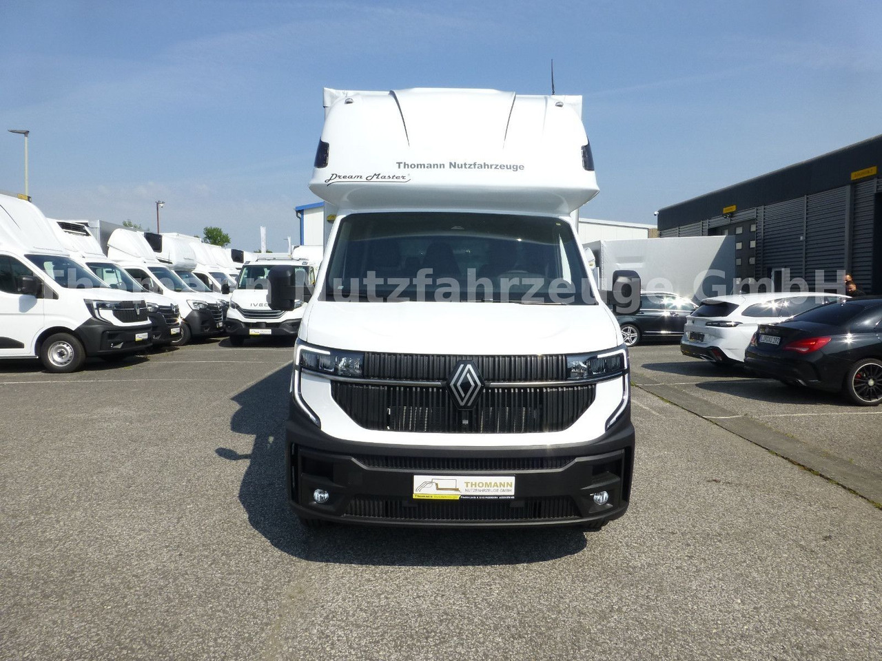 Renault NEW Master Pritsche Plane Schlafkabine - Furgoneta con lona: foto 3 Renault NEW Master Pritsche Plane Schlafkabine - Furgoneta con lona: foto 3