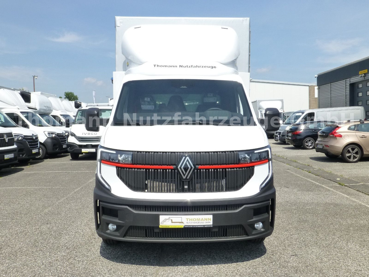 Renault NEW Master Pritsche Plane Vollalu - Furgoneta con lona: foto 4 Renault NEW Master Pritsche Plane Vollalu - Furgoneta con lona: foto 4