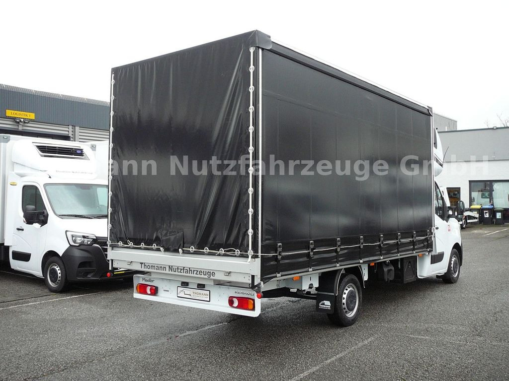 Renault Pritsche Plane mit Schlafkabine - Furgoneta con lona: foto 5 Renault Pritsche Plane mit Schlafkabine - Furgoneta con lona: foto 5