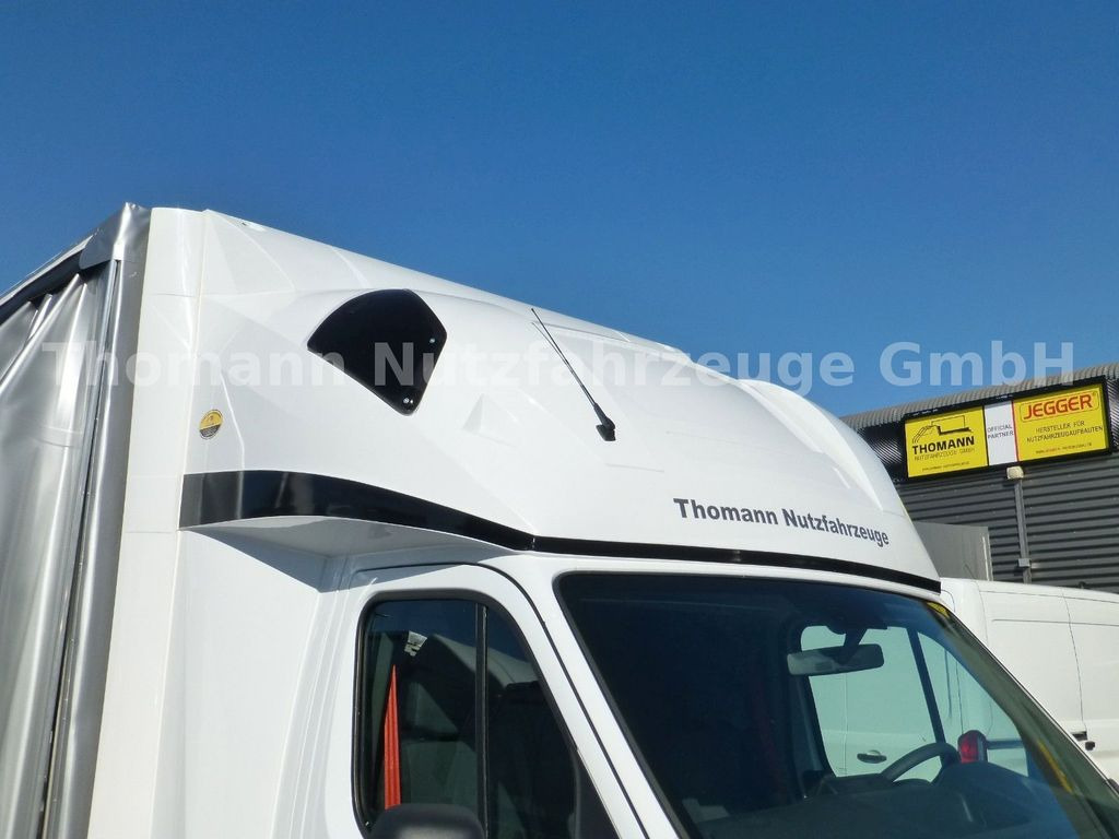 Furgoneta con lona nuevo Renault Pritsche Plane mit Schlafkabine hinten: foto 12 Furgoneta con lona nuevo Renault Pritsche Plane mit Schlafkabine hinten: foto 12