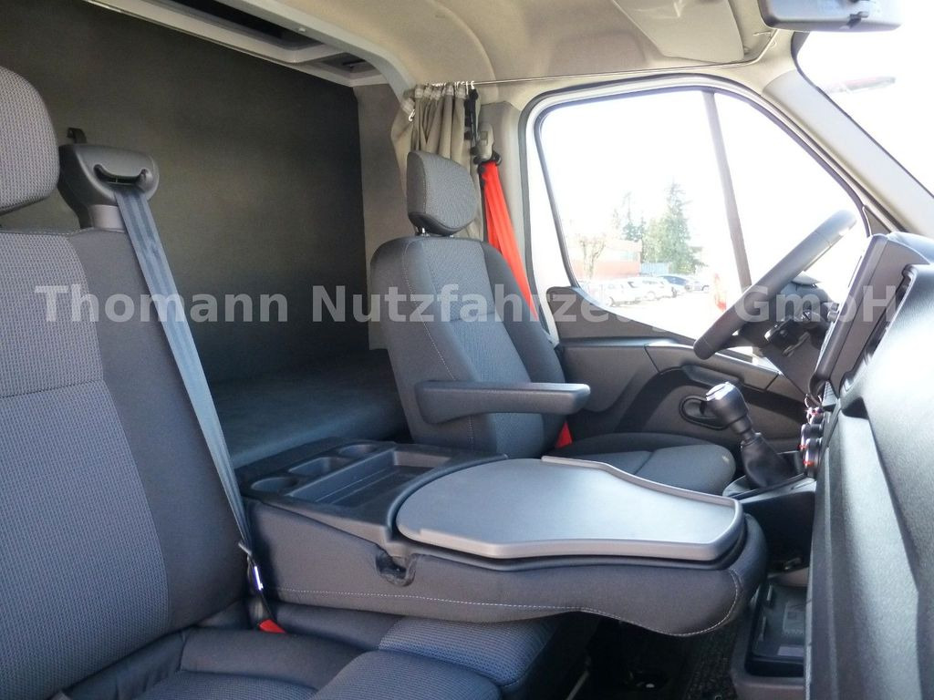 Furgoneta con lona nuevo Renault Pritsche Plane mit Schlafkabine hinten: foto 15 Furgoneta con lona nuevo Renault Pritsche Plane mit Schlafkabine hinten: foto 15