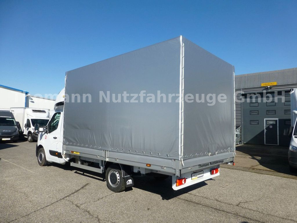 Renault Pritsche Plane mit Schlafkabine hinten - Furgoneta con lona: foto 4 Renault Pritsche Plane mit Schlafkabine hinten - Furgoneta con lona: foto 4