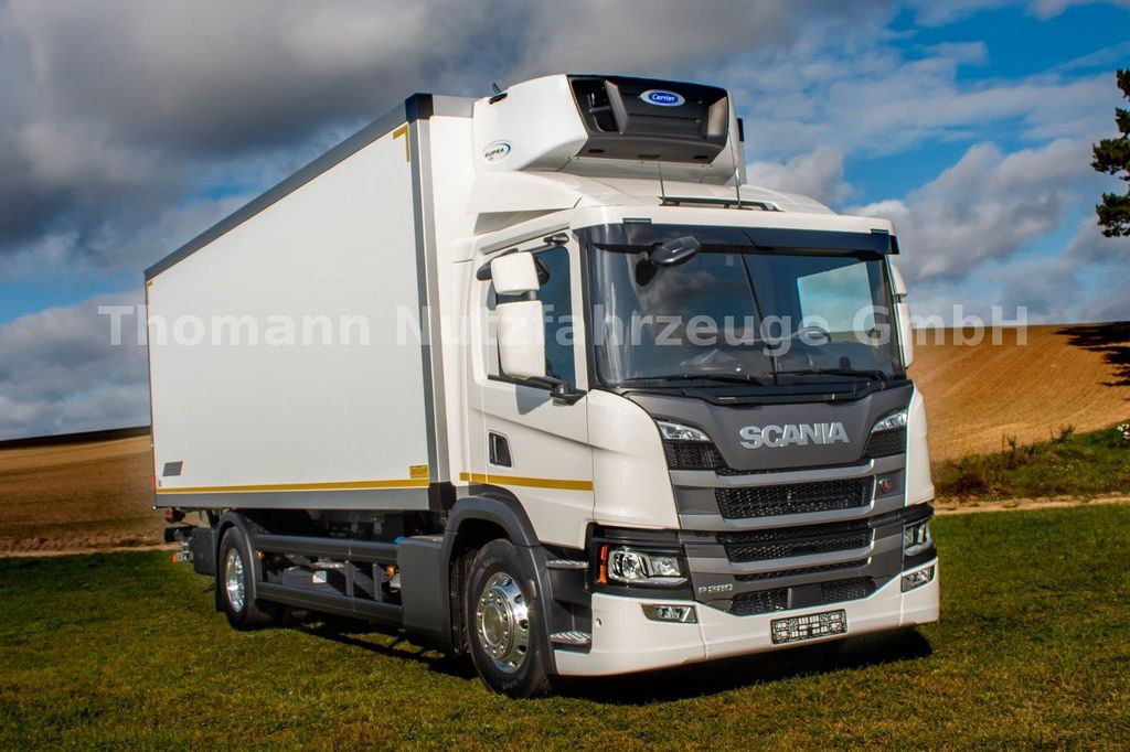 Scania P280 18t Premium Kühlkoffer Supra 850 - Camión frigorífico: foto 1 Scania P280 18t Premium Kühlkoffer Supra 850 - Camión frigorífico: foto 1