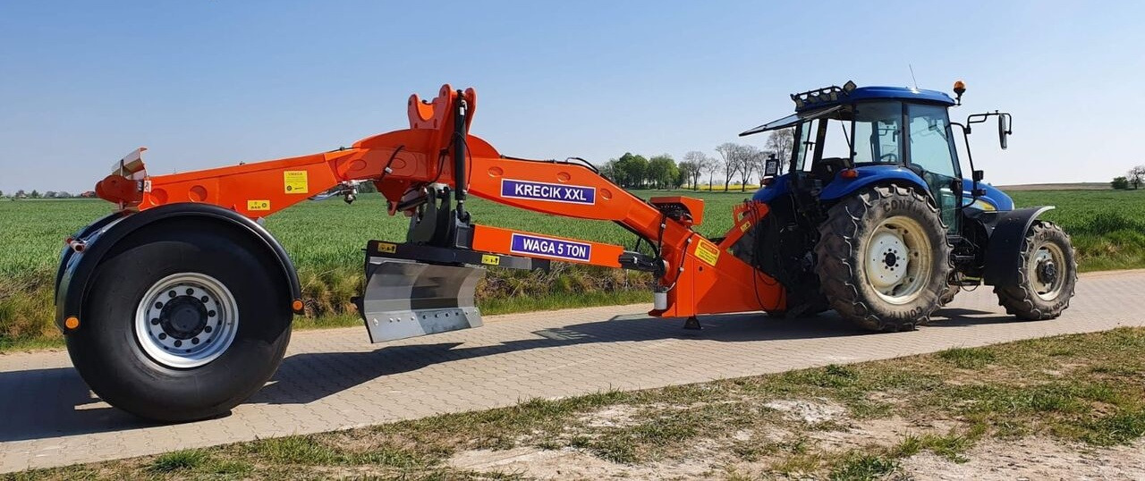 XZ Krecik XXL,Mole XXL - Grader: foto 2 XZ Krecik XXL,Mole XXL - Grader: foto 2