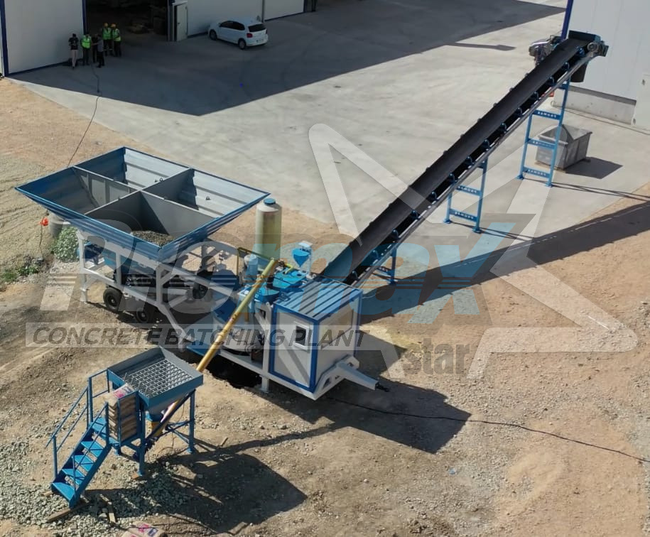 PROMAX MOBILE CONCRETE PLANT M35-PLNT (35M3/H) - Planta de hormigón: foto 4 PROMAX MOBILE CONCRETE PLANT M35-PLNT (35M3/H) - Planta de hormigón: foto 4
