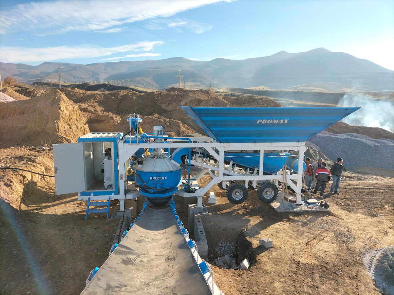 PROMAX MOBILE CONCRETE PLANT M35-PLNT (35M3/H) - Planta de hormigón: foto 3 PROMAX MOBILE CONCRETE PLANT M35-PLNT (35M3/H) - Planta de hormigón: foto 3