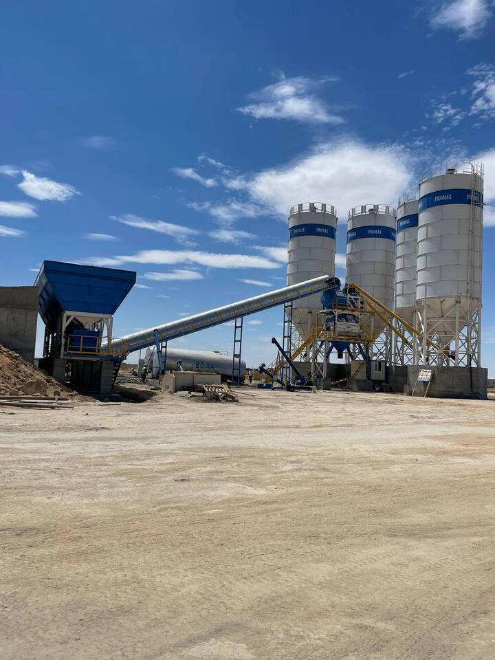 PROMAX STATIONARY CONCRETE BATCHING PLANT S200-TWN (200m3/h) - Planta de hormigón: foto 1 PROMAX STATIONARY CONCRETE BATCHING PLANT S200-TWN (200m3/h) - Planta de hormigón: foto 1