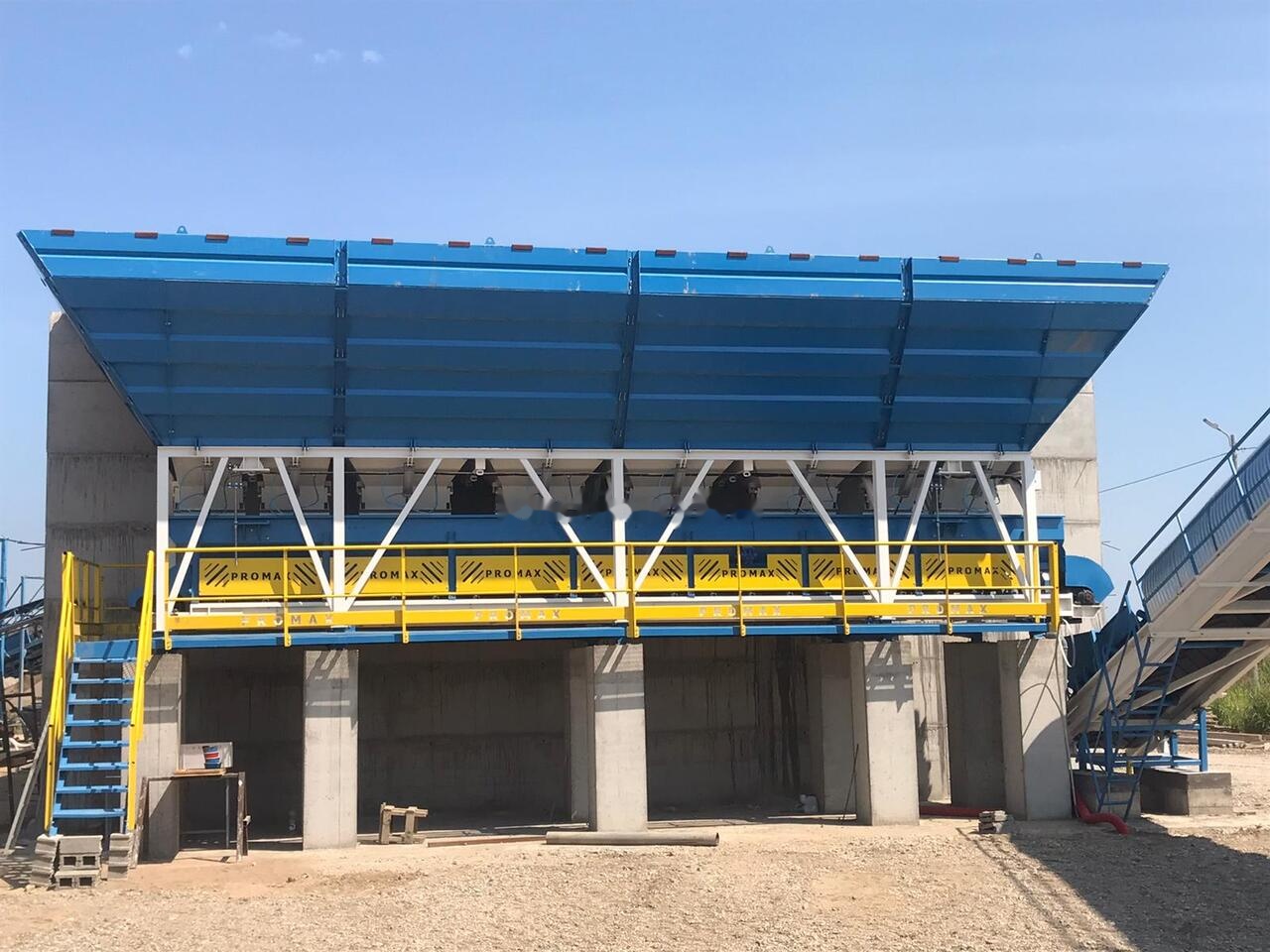PROMAX STATIONARY CONCRETE PLANT S100-TWN (100m3/h) - Planta de hormigón: foto 3 PROMAX STATIONARY CONCRETE PLANT S100-TWN (100m3/h) - Planta de hormigón: foto 3