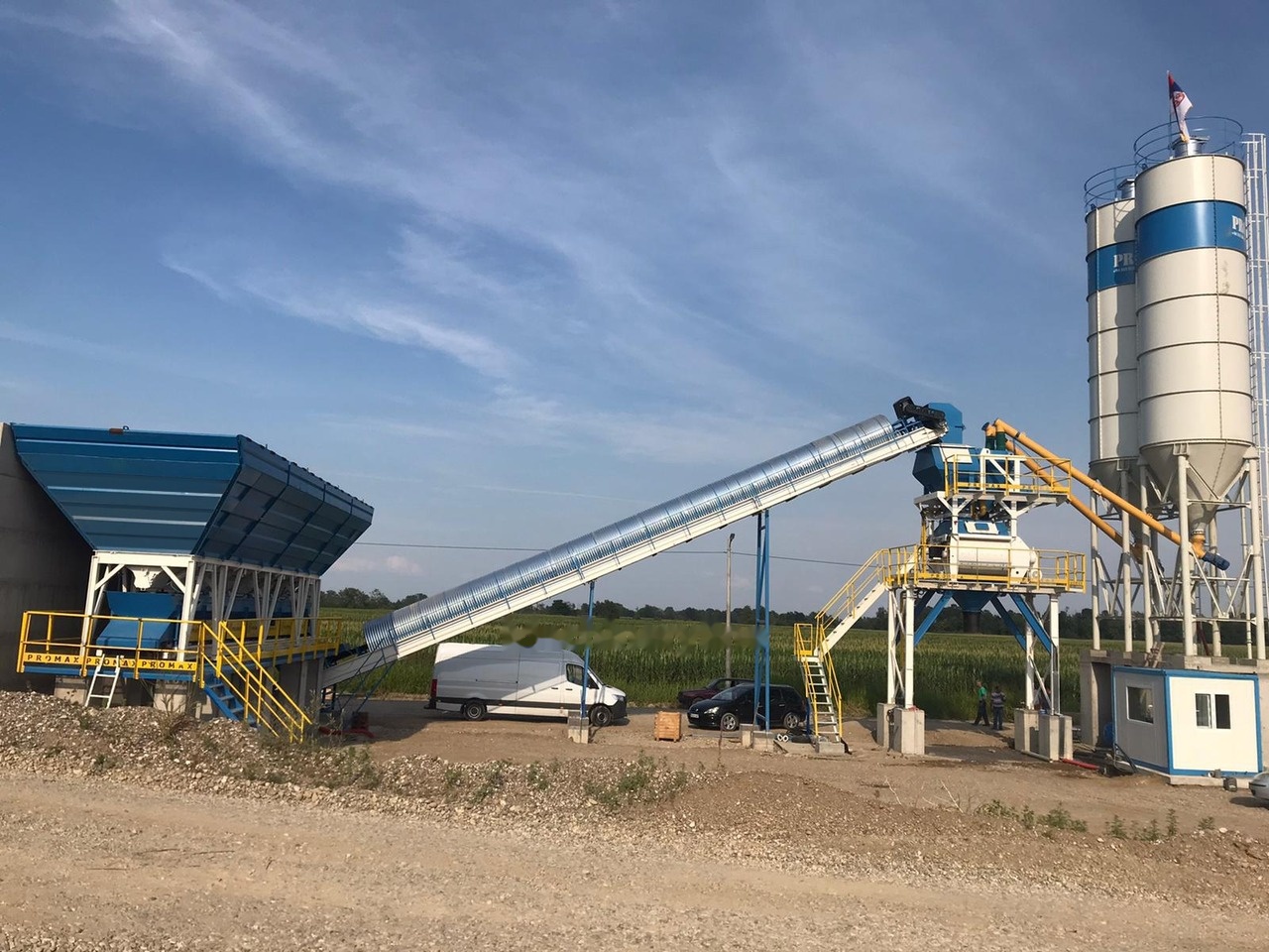 PROMAX STATIONARY CONCRETE PLANT S100-TWN (100m3/h) - Planta de hormigón: foto 1 PROMAX STATIONARY CONCRETE PLANT S100-TWN (100m3/h) - Planta de hormigón: foto 1