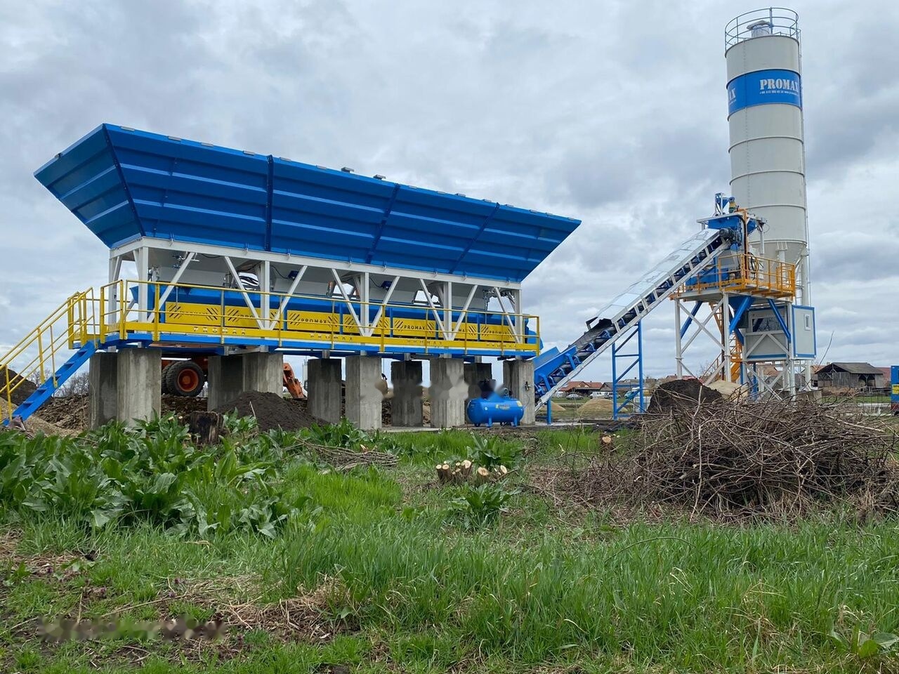 Promax Compact Concrete Batching Plant PROMAX C60-SNG LINE (60m³/h) - Planta de hormigón: foto 3 Promax Compact Concrete Batching Plant PROMAX C60-SNG LINE (60m³/h) - Planta de hormigón: foto 3