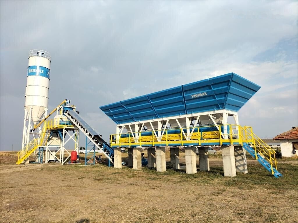 Promax Compact Concrete Batching Plant PROMAX C60-SNG LINE (60m³/h) - Planta de hormigón: foto 1 Promax Compact Concrete Batching Plant PROMAX C60-SNG LINE (60m³/h) - Planta de hormigón: foto 1