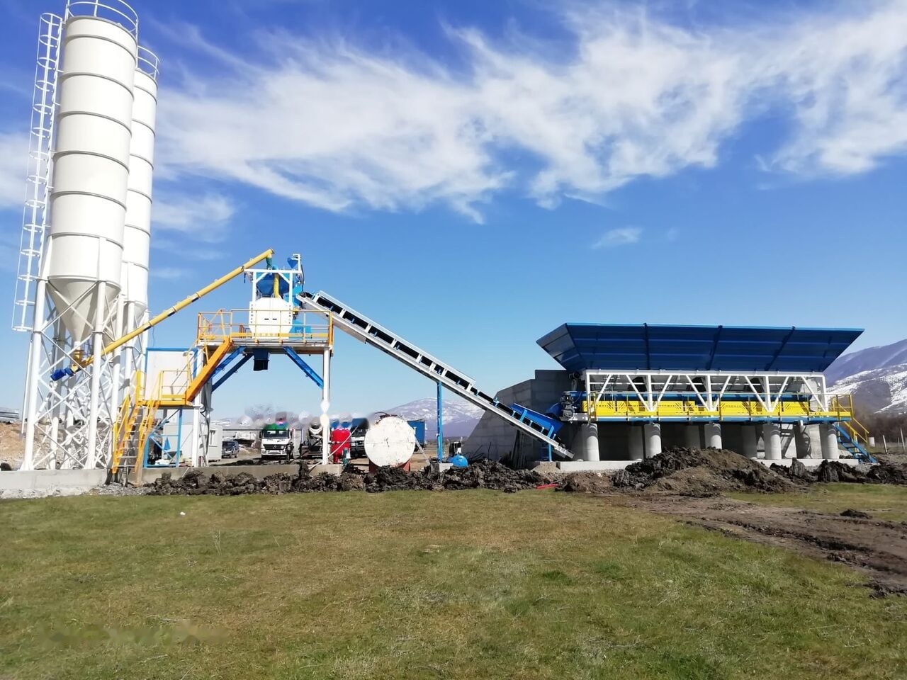 Promax Compact Concrete Batching Plant PROMAX C60-SNG LINE (60m³/h) - Planta de hormigón: foto 2 Promax Compact Concrete Batching Plant PROMAX C60-SNG LINE (60m³/h) - Planta de hormigón: foto 2
