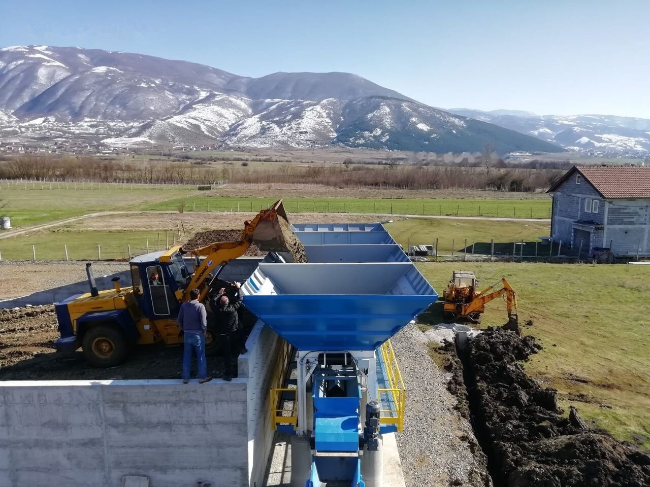 Promax Compact Concrete Batching Plant PROMAX C60-SNG LINE (60m³/h) - Planta de hormigón: foto 5 Promax Compact Concrete Batching Plant PROMAX C60-SNG LINE (60m³/h) - Planta de hormigón: foto 5