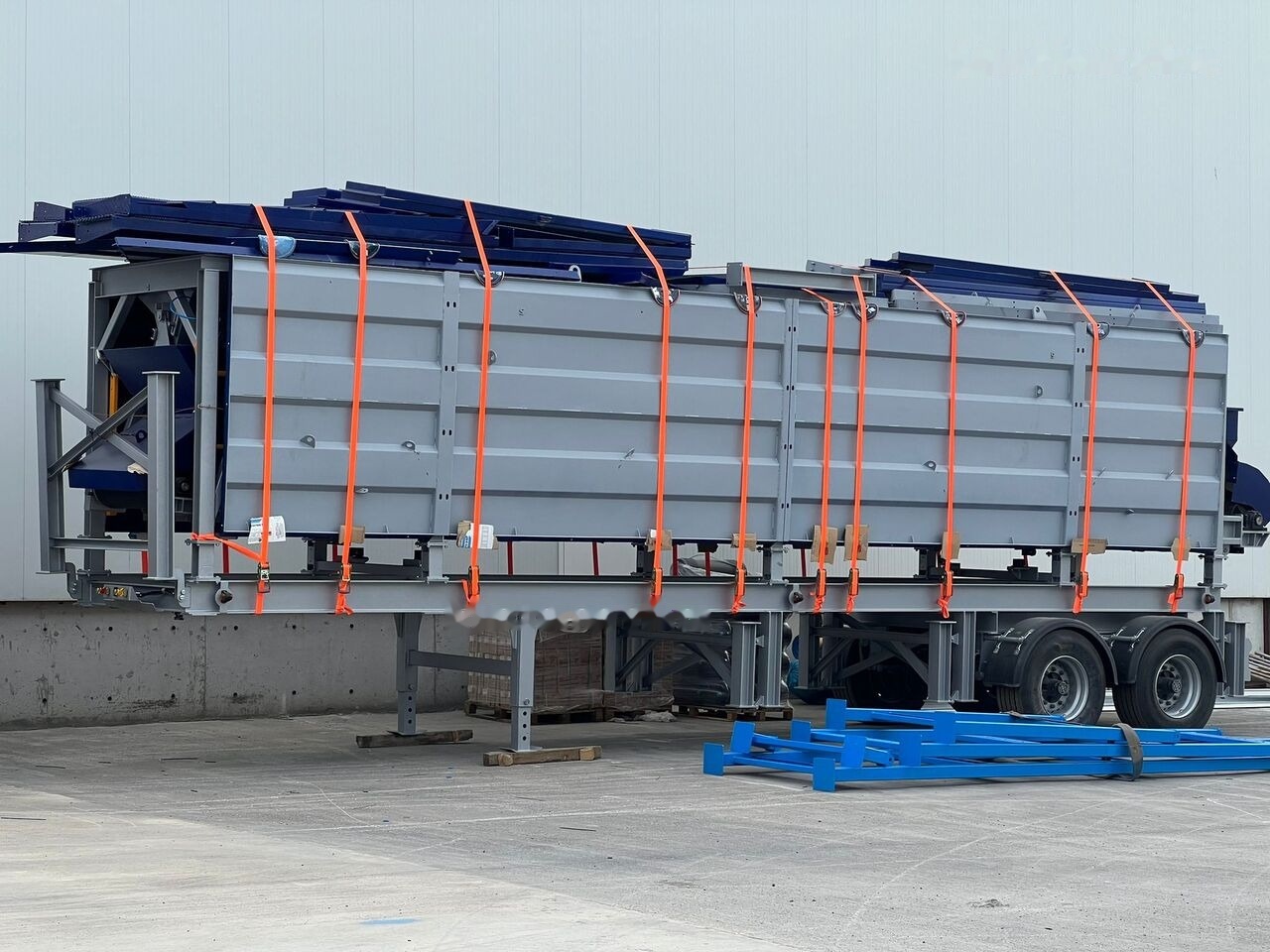 Promax Mobile Concrete Batching Plant PROMAX M120-TWN DT (120m³/h) - Planta de hormigón: foto 2 Promax Mobile Concrete Batching Plant PROMAX M120-TWN DT (120m³/h) - Planta de hormigón: foto 2