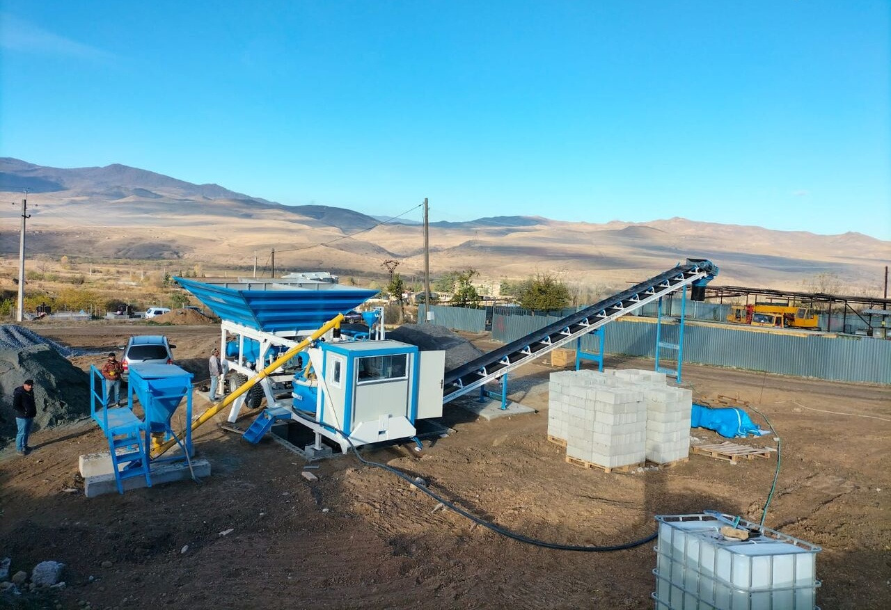 Promax Mobile Concrete Batching Plant PROMAX M35-PLNT (35m³/h) - Hormigonera: foto 2 Promax Mobile Concrete Batching Plant PROMAX M35-PLNT (35m³/h) - Hormigonera: foto 2
