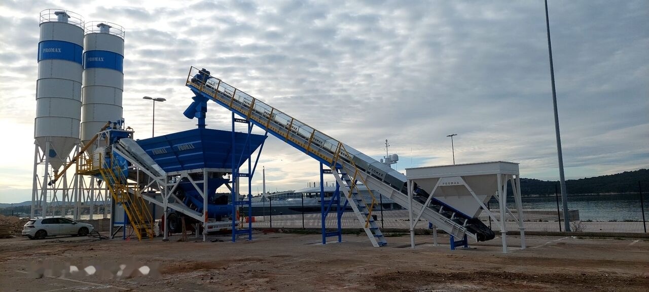 Promax Mobile Concrete Batching Plant PROMAX M60-SNG (60m3/h) - Planta de hormigón: foto 2 Promax Mobile Concrete Batching Plant PROMAX M60-SNG (60m3/h) - Planta de hormigón: foto 2