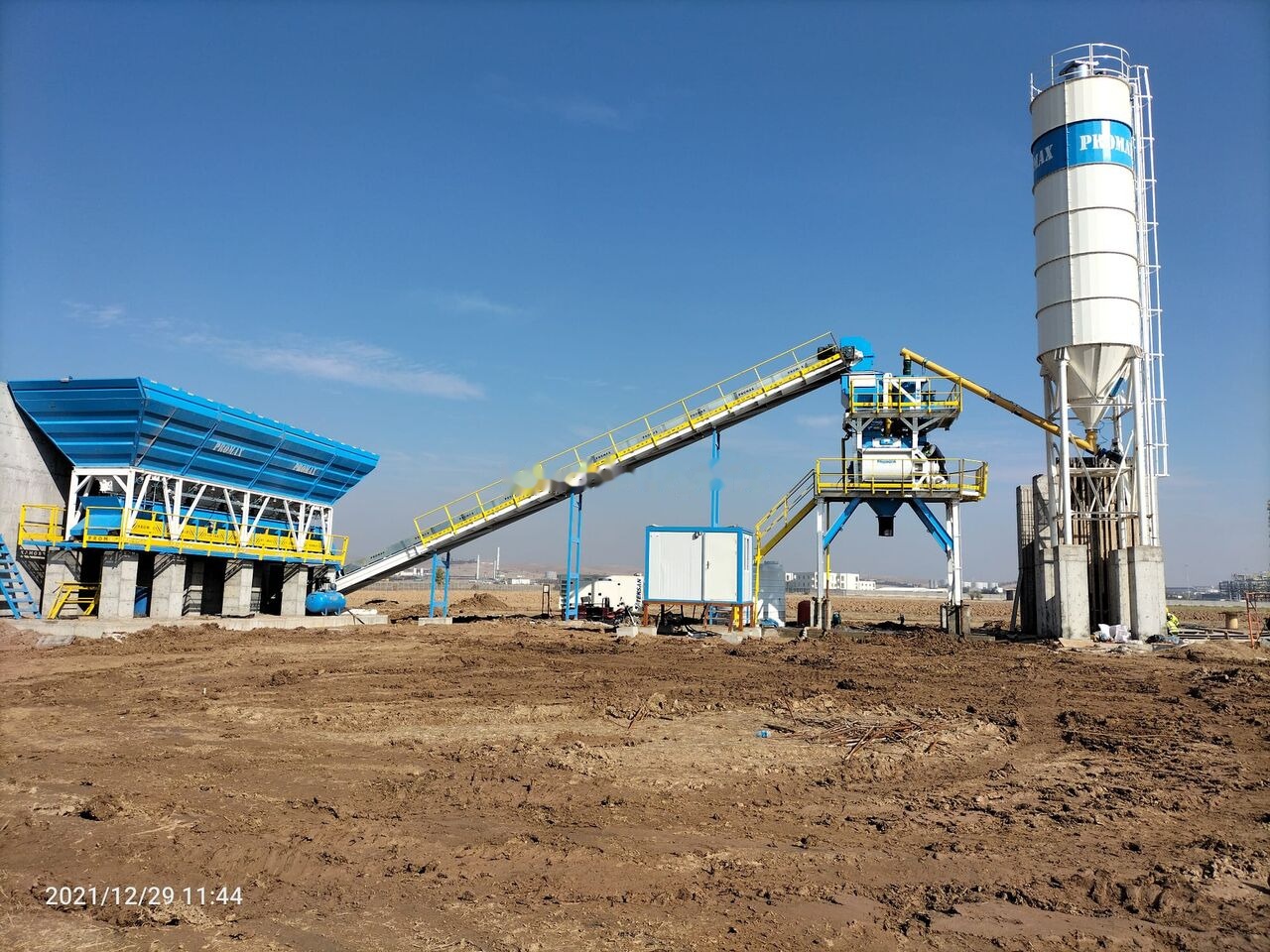 Promax Stationary Concrete Batching Plant S100 TWN (100m³/h) - Planta de hormigón: foto 3 Promax Stationary Concrete Batching Plant S100 TWN (100m³/h) - Planta de hormigón: foto 3
