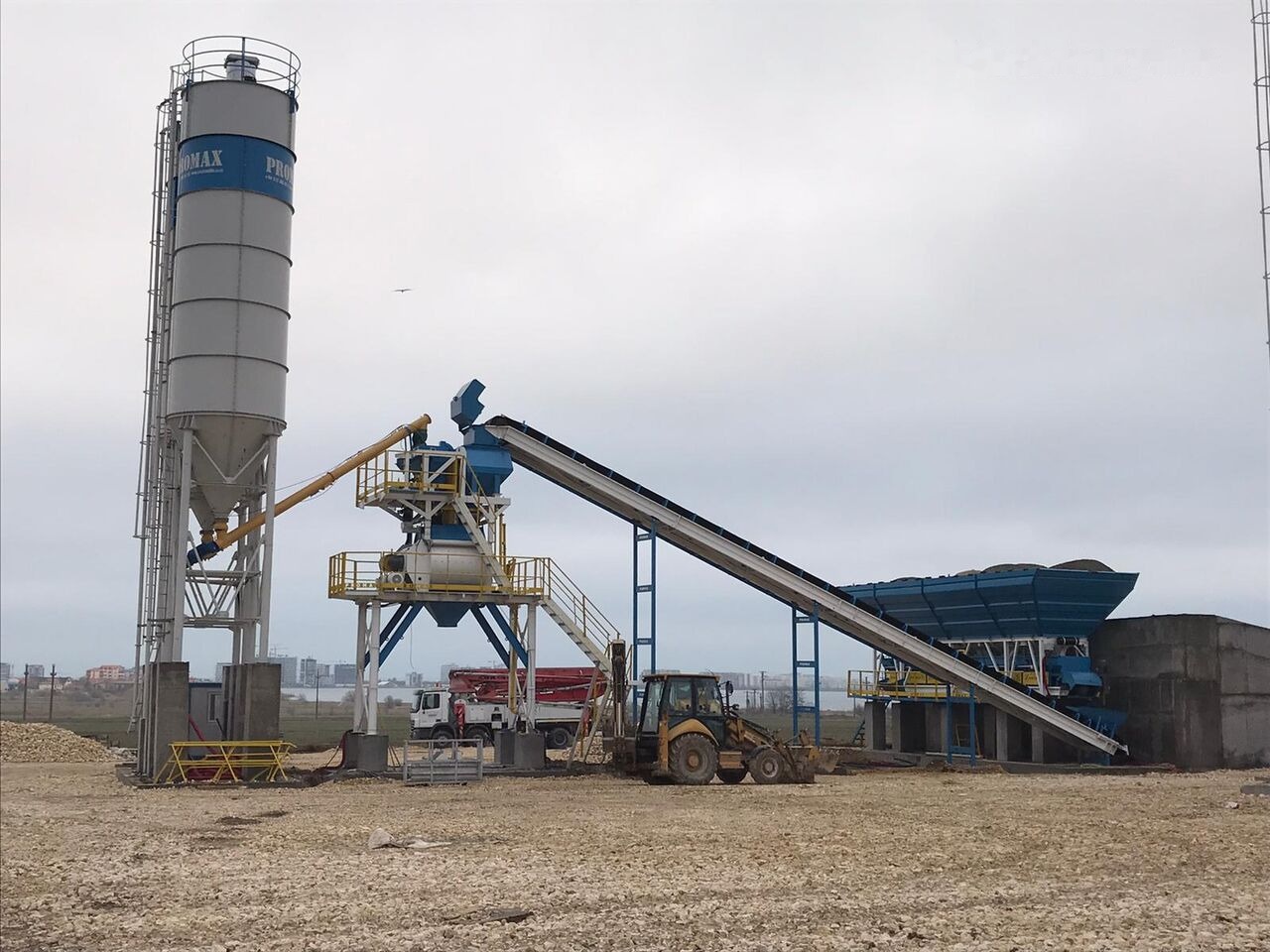 Promax Stationary Concrete Batching Plant S100 TWN (100m³/h) - Planta de hormigón: foto 4 Promax Stationary Concrete Batching Plant S100 TWN (100m³/h) - Planta de hormigón: foto 4