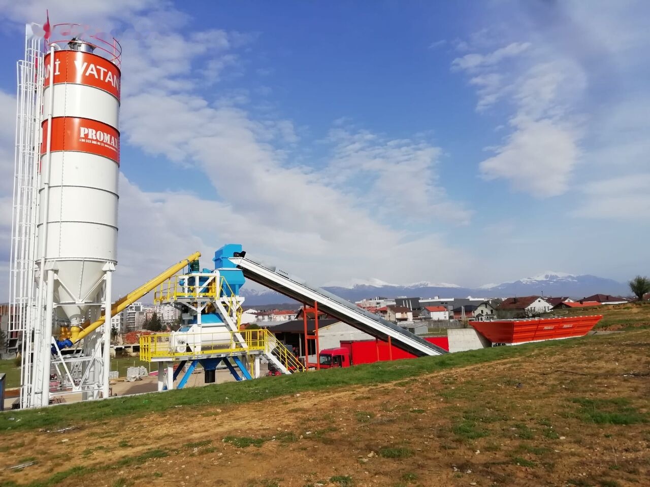 Promax Stationary Concrete Batching Plant S100 TWN (100m³/h) - Planta de hormigón: foto 5 Promax Stationary Concrete Batching Plant S100 TWN (100m³/h) - Planta de hormigón: foto 5