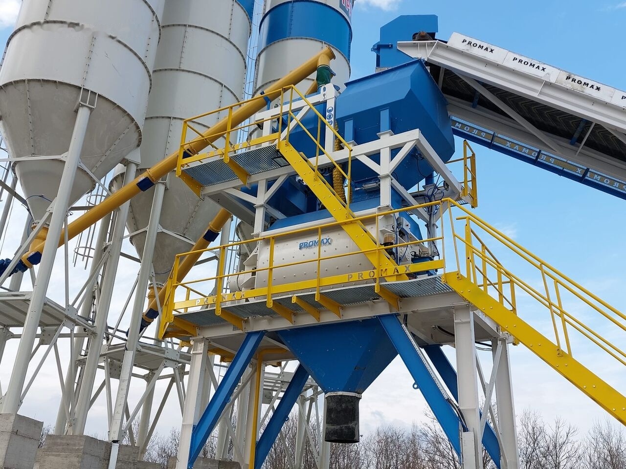 Promax Stationary Concrete Batching Plant S130-TWN (130m/h) - Planta de hormigón: foto 5 Promax Stationary Concrete Batching Plant S130-TWN (130m/h) - Planta de hormigón: foto 5