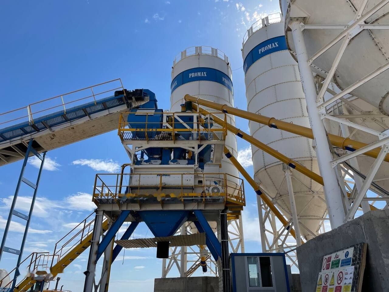 Promax Stationary Concrete Batching Plant S200-TWN (200m3/h) - Planta de hormigón: foto 5 Promax Stationary Concrete Batching Plant S200-TWN (200m3/h) - Planta de hormigón: foto 5