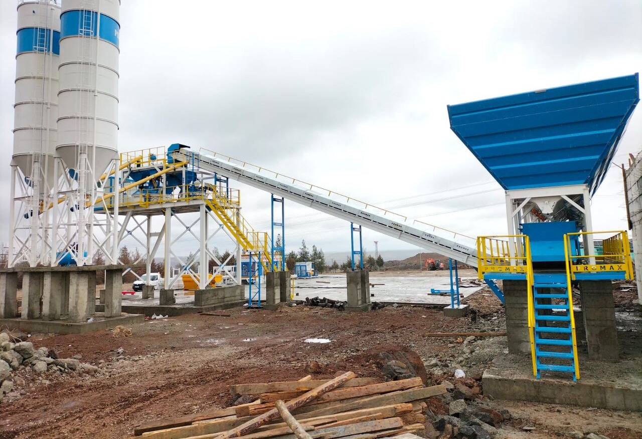 Promax Stationary Concrete Batching Plant with Double Planetary Mixer - Planta de hormigón: foto 2 Promax Stationary Concrete Batching Plant with Double Planetary Mixer - Planta de hormigón: foto 2