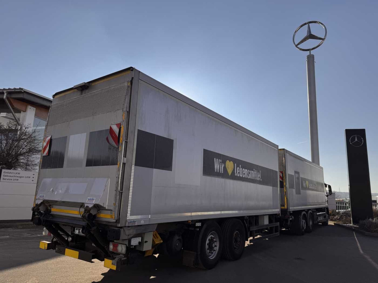 Ackermann Z-VA-F 19/7,5 Carrier Supra 950U LBW Bär 2.000kg - Remolque frigorífico: foto 3 Ackermann Z-VA-F 19/7,5 Carrier Supra 950U LBW Bär 2.000kg - Remolque frigorífico: foto 3