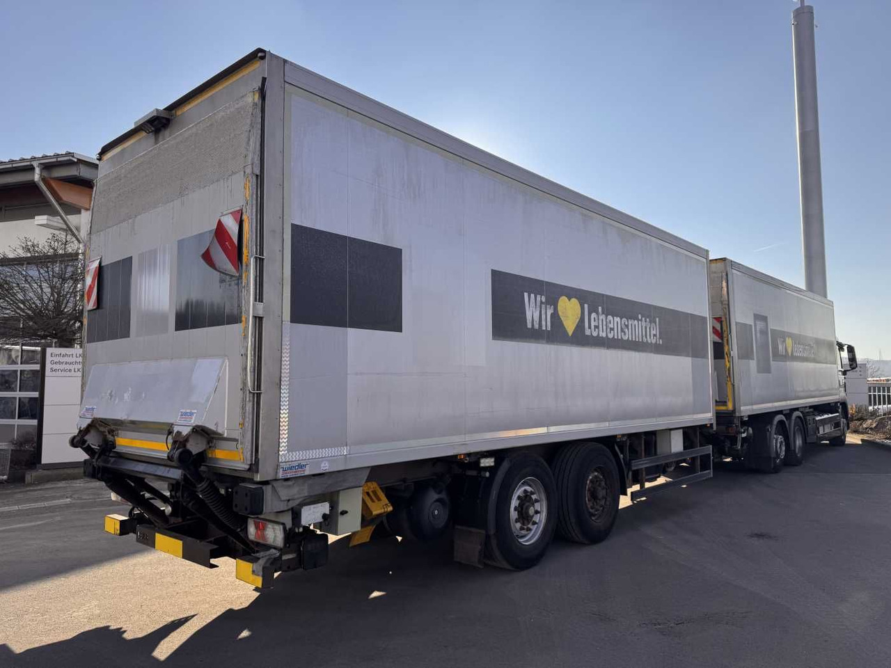 Ackermann Z-VA-F 19/7,5 Carrier Supra 950U LBW Bär 2.000kg - Remolque frigorífico: foto 4 Ackermann Z-VA-F 19/7,5 Carrier Supra 950U LBW Bär 2.000kg - Remolque frigorífico: foto 4