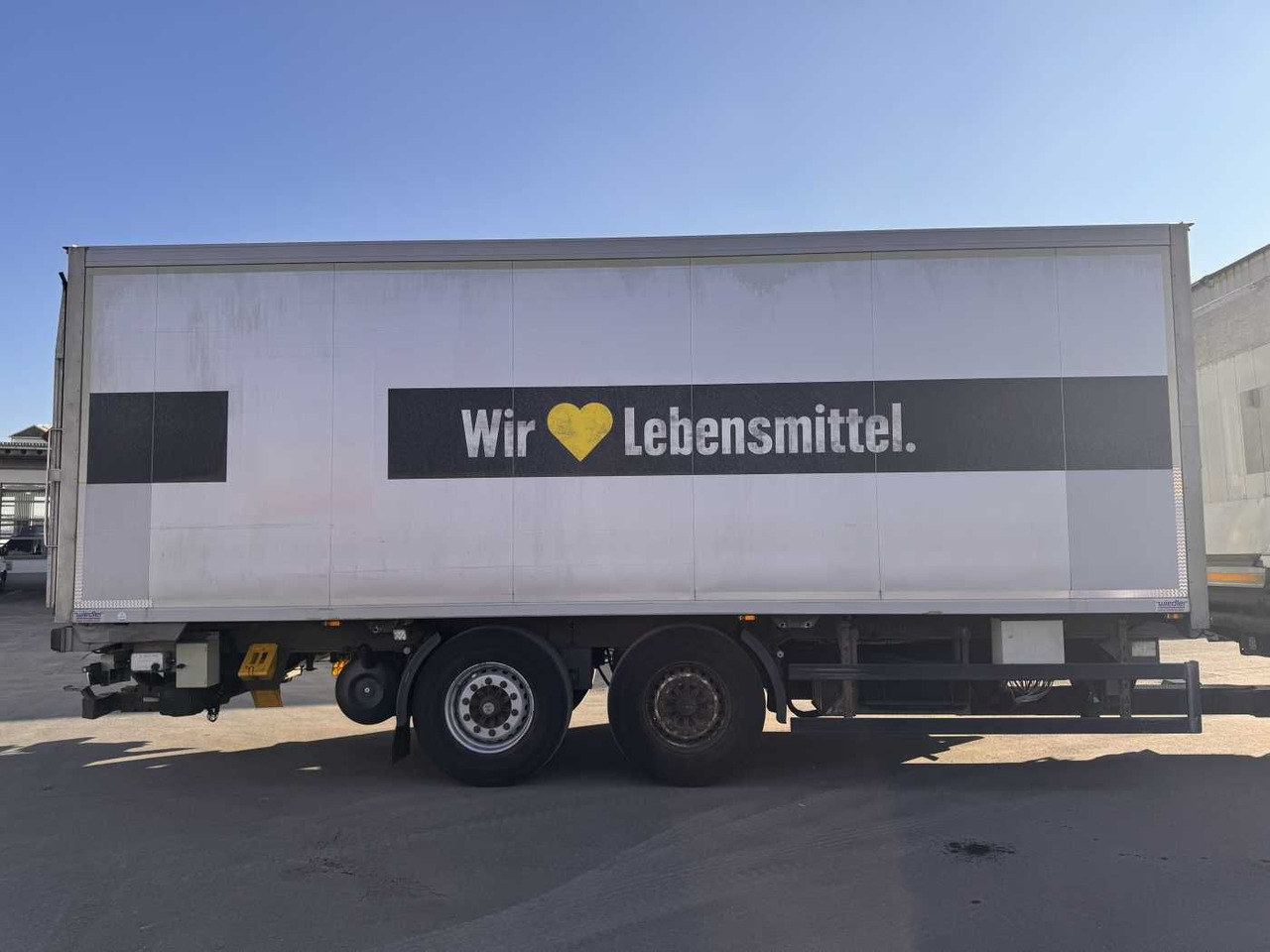 Ackermann Z-VA-F 19/7,5 Carrier Supra 950U LBW Bär 2.000kg - Remolque frigorífico: foto 2 Ackermann Z-VA-F 19/7,5 Carrier Supra 950U LBW Bär 2.000kg - Remolque frigorífico: foto 2